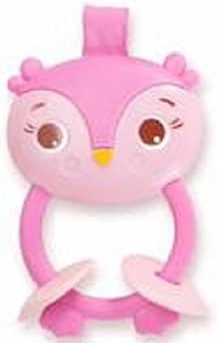 Baby Infant Girl Assorted Rattles & Teethers 5-piece Bundle Set