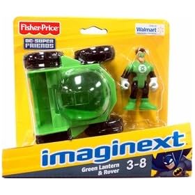 Imaginext DC Super Friends Green Lantern & Rover Exclusive