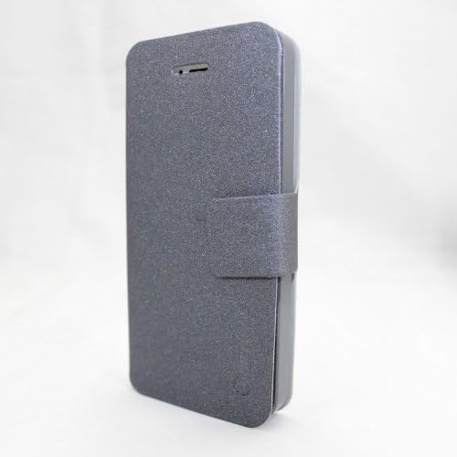piaopiao fashion leather wallet card flip Case Cover Skin For Huawei Ascend G610 (black)