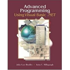 Adv Programming Using VB.Net w/ 60 day Trial & Student CD