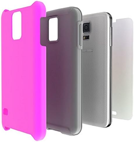 Artscase Strongfit Plus Series Pink / Gray for Samsung Galaxy S5