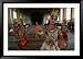 National Ballet Performing Ancient Apsara Dance at Royal Palace Pagoda, Phnom Penh, Cambodia Framed Photographic Poster Print by John Banagan, 45x32
