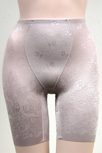 Jasmin $22 Lite Brown SEAMLESS FLORAL Shaper #3627 S