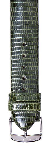 Philip Stein Kiwi Lizard Watch Strap 2-ZK