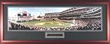 Cleveland Indians First Pitch - Jacobs Field Opening Day - Framed Unsigned Panoramic Photograph