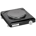 BroilKing Single Cast Iron Burner Range/Hot Plate - Black