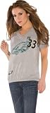 Philadelphia Eagles Women's Heather Grey All Star Hoodie from Touch by Alyssa Milano