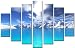 ALPINE VIRGINITY DIGITAL MODERN URBAN ART ON CANVAS