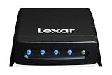 Lexar Professional 4-Port USB 2.0 Stackable Hub used in conjunction with up to four CompactFlash USB 2.0 Readers supports Lexars exclusive ActiveMemory (AMS) and LockTight technologies