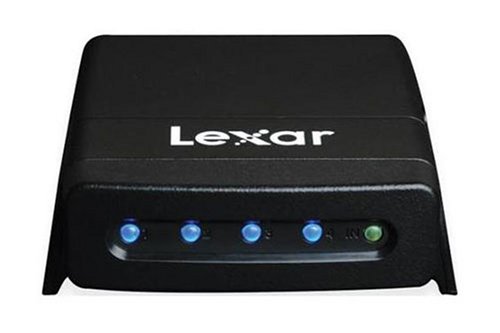 Lexar Professional 4-Port USB 2.0 Stackable Hub used in conjunction with up to four CompactFlash USB 2.0 Readers supports Lexar's exclusive ActiveMemory (AMS) and LockTight technologies