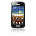 Samsung Galaxy Ace 2 (i8160) - Smartphone libre Android (pantalla t�ctil de 3,8", c�mara 5 Mp, procesador de 800 MHz, 4 GB de RAM, S.O. Android 2.3) color negro