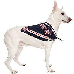 Dog Bandana - Boston Red Sox - Medium/Large