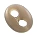 30X20mm Grey Agate Gucci Link Beads - Pack of 2