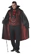 Count Bloodthirst Plus Adult Costume - Plus (48-52) - Adult Costumes