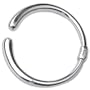 Silver Bracelet Cuff Style Jewelry 2.5 inches (brclt314a)