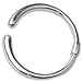 Silver Bracelet Cuff Style Jewelry 2.5 inches (brclt314a)