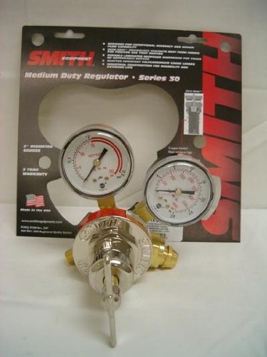 Best Price Smith Acetylene Regulator B Tank CGA 520 30-15-520