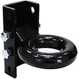 Connor Towing 1626310 Forged Lunette Ring with Adjustable Bracket (GTW-14000 lb.)