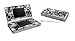 Nintendo DS Lite Skins- Bones