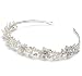 Rhinestone Silver Wedding Tiara Bridal Headband 215