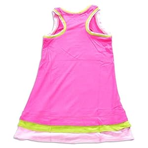 Me Me Me by Lipstik - Girls Tank Dress, Fuschia Me Me Me by Lipstik - Girls Tank Dress, Fuschia