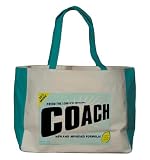 FROM THE LOINS OF MY MOTHER COMES COACH Large BELLA TOTEBAG w/ pockets (Choice of Colors)