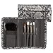 Sephora Brand Snake Print Pocket Brush Set