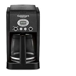 Cuisinart DCC-2650 Brew Central 12-Cup Programmable Coffeemaker (Black)