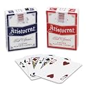 Aristocrat Assorted Used Casino Series Playing Card, Multi Color