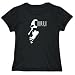 T-Shirt Womens Black 