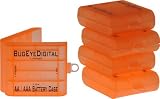 AA / AAA Battery Case with Charge Reminder Markings (5 Pack)