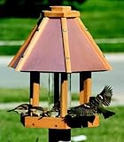 Woodlink Coppertop Gazebo Bird Feeder
