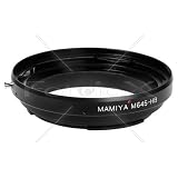 Fotodiox Pro Adapter, Hasselblad Lens to Mamiya 645 Camera Adapter — for Mamiya ZD, 645AFD III, 645AFD II, 645AF, 645E, M645 1000s, M645 PRO