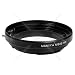 Fotodiox Pro Adapter, Hasselblad Lens to Mamiya 645 Camear Adapter -- for Mamiya ZD, 645AFD III, 645AFD II, 645AF, 645E, M645 1000s, M645 PRO
