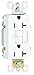 Legrand - Pass & Seymour 2097W TradeMaster 20 Amp 125V AC GFCI Duplex Receptacle, White