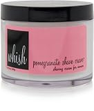 Whish Pomegranate Shave Crave Shaving Cream for Women 189g/6.7oz