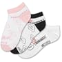For Bare Feet Dale Earnhardt Womens Socks - 3-Pack - Dale Earnhardt Medium
