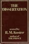 The dissertation: A novel