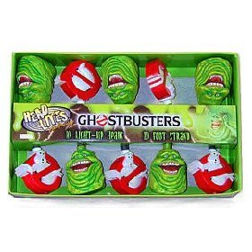 Ghostbuster Party Light Set, 10 lights, 10
