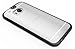 Exact HTC One M8 Case [PRISM Series] - Slim-Fit Transparent Case for HTC One (M8) Clear/Black