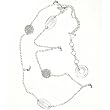 Sterling Silver Belly Dance Chain Fashion Trends for Spring Max Length 37 inches (b225)