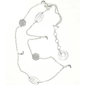 Sterling Silver Belly Dance Chain Fashion Trends for Spring Max Length 37 inches (b225)