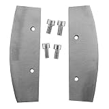 HT Enterprises Polar Hand Ice Auger Replacement Blades Size: 8 in. (PARB-8)
