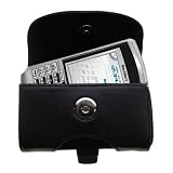 Horizontal Leather Case with Belt Clip/Loop for the Blackberry 7100g