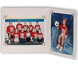 PlayerTeam 7x55x7 Corners MEMORY MATES gray cardstock double photo frame sold in 10s