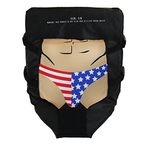 Floaty Pants Hands-Free Party Floatation Device (Ab Man, L) Home Garden Kitchen Dining Kitchen 
