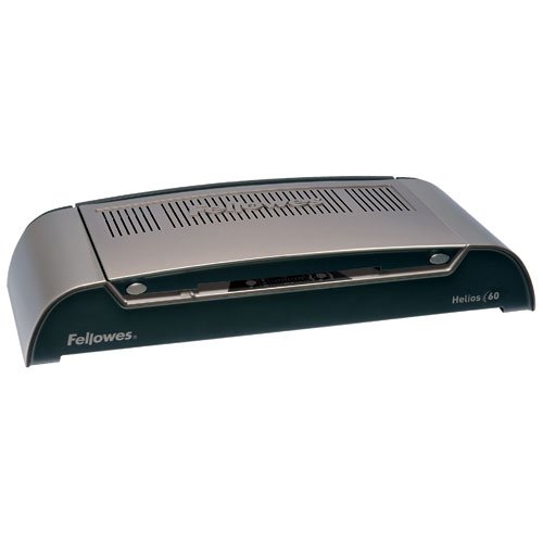 Fellowes Thermal Binding Machine, Helios 60, Platinum/Graphite (5219501)