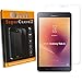 [2-Pack] Samsung Galaxy Tab A 8.0 (2017) Screen Protector [Tempered Glass], SuperGuardZ, 9H, 0.3mm, 2.5D Round Edge, Anti-Scratch, Anti-Bubble [Lifetime Replacement]