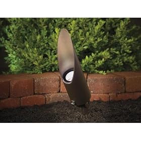 Adjustable Low Voltage Landscape Accent Light by Kichler