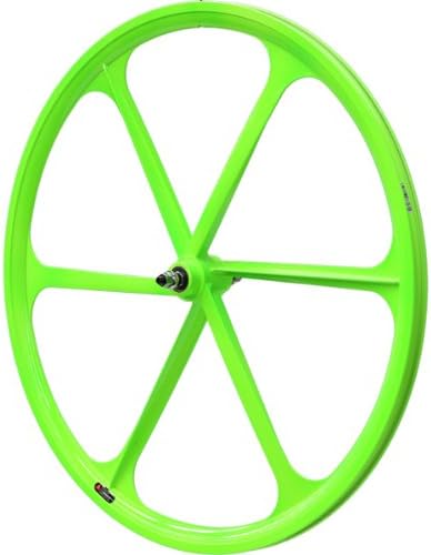 700c Fixie Single Speed Road Bike Wheel Front Green